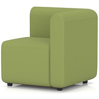 Mawsley Modular Seating Left End Unit, Era - Endurance