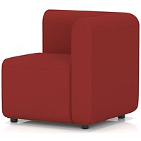Mawsley Modular Seating Left End Unit, Era - Extent