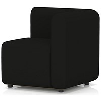 Mawsley Modular Seating Left End Unit, Era - Forward