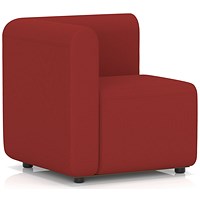 Mawsley Modular Seating Right End Unit, Era - Extent