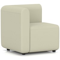 Mawsley Modular Seating Right End Unit, Era - Futurist