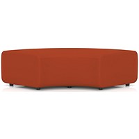 Mawsley Modular Seating 90 Degree Backless Curved Unit, Era - Experience