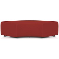 Mawsley Modular Seating 90 Degree Backless Curved Unit, Era - Extent