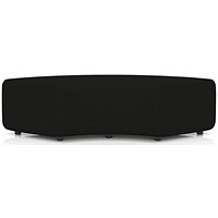 Mawsley Modular Seating 90 Degree Backless Curved Unit, Era - Forward