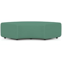 Mawsley Modular Seating 90 Degree Backless Curved Unit, Era - Rest