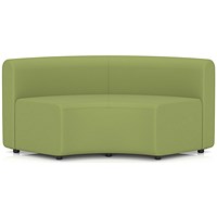 Mawsley Modular Seating 90 Degree Inner Curve Low Back Unit, Era - Endurance