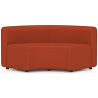 Mawsley Modular Seating 90 Degree Inner Curve Low Back Unit, Era - Experience