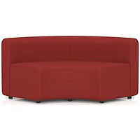 Mawsley Modular Seating 90 Degree Inner Curve Low Back Unit, Era - Extent