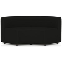 Mawsley Modular Seating 90 Degree Inner Curve Low Back Unit, Era - Forward