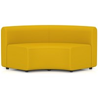Mawsley Modular Seating 90 Degree Inner Curve Low Back Unit, Era - Occasion