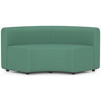 Mawsley Modular Seating 90 Degree Inner Curve Low Back Unit, Era - Rest