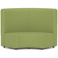 Mawsley Modular Seating 90 Degree Inner Curve High Back Unit, Era - Endurance