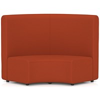 Mawsley Modular Seating 90 Degree Inner Curve High Back Unit, Era - Experience