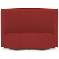 Mawsley Modular Seating 90 Degree Inner Curve High Back Unit, Era - Extent