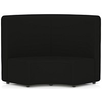 Mawsley Modular Seating 90 Degree Inner Curve High Back Unit, Era - Forward