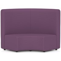Mawsley Modular Seating 90 Degree Inner Curve High Back Unit, Era - Prime