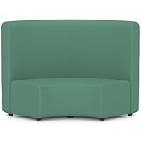 Mawsley Modular Seating 90 Degree Inner Curve High Back Unit, Era - Rest