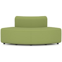 Mawsley Modular Seating 90 Degree Outer Curve Low Back Unit, Era - Endurance