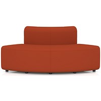 Mawsley Modular Seating 90 Degree Outer Curve Low Back Unit, Era - Experience
