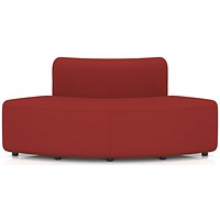 Mawsley Modular Seating 90 Degree Outer Curve Low Back Unit, Era - Extent