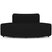 Mawsley Modular Seating 90 Degree Outer Curve Low Back Unit, Era - Forward