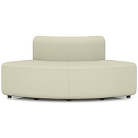 Mawsley Modular Seating 90 Degree Outer Curve Low Back Unit, Era - Futurist