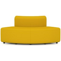 Mawsley Modular Seating 90 Degree Outer Curve Low Back Unit, Era - Occasion