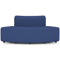 Mawsley Modular Seating 90 Degree Outer Curve Low Back Unit, Era - Perennial