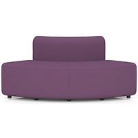 Mawsley Modular Seating 90 Degree Outer Curve Low Back Unit, Era - Prime