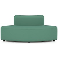Mawsley Modular Seating 90 Degree Outer Curve Low Back Unit, Era - Rest