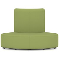 Mawsley Modular Seating 90 Degree Outer Curve High Back Unit, Era - Endurance