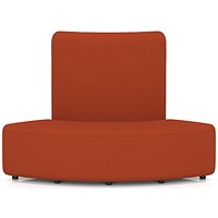 Mawsley Modular Seating 90 Degree Outer Curve High Back Unit, Era - Experience