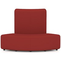Mawsley Modular Seating 90 Degree Outer Curve High Back Unit, Era - Extent
