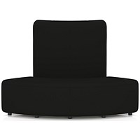 Mawsley Modular Seating 90 Degree Outer Curve High Back Unit, Era - Forward