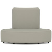 Mawsley Modular Seating 90 Degree Outer Curve High Back Unit, Era - Generation