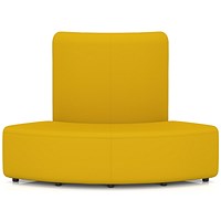 Mawsley Modular Seating 90 Degree Outer Curve High Back Unit, Era - Occasion