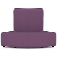 Mawsley Modular Seating 90 Degree Outer Curve High Back Unit, Era - Prime