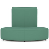 Mawsley Modular Seating 90 Degree Outer Curve High Back Unit, Era - Rest