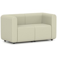 Mawsley Modular Seating Set Sofa, 2 Seater, Era - Futurist