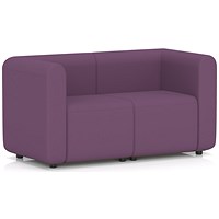 Mawsley Modular Seating Set Sofa, 2 Seater, Era - Prime