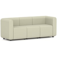 Mawsley Modular Seating Set Sofa, 3 Seater, Era - Futurist