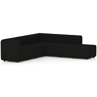 Mawsley Modular Seating Set L-Shaped Corner Sofa, 7 Seater, With Right Arms, Era - Forward