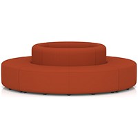 Mawsley Modular Seating Set Circular Island, Low Back, Era - Experience