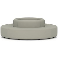 Mawsley Modular Seating Set Circular Island, Low Back, Era - Generation