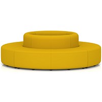 Mawsley Modular Seating Set Circular Island, Low Back, Era - Occasion