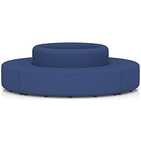 Mawsley Modular Seating Set Circular Island, Low Back, Era - Perennial