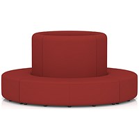 Mawsley Modular Seating Set Circular Island, High Back, Era - Extent