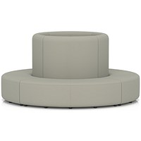 Mawsley Modular Seating Set Circular Island, High Back, Era - Generation