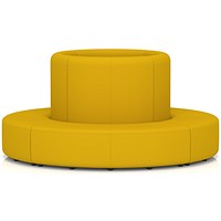 Mawsley Modular Seating Set Circular Island, High Back, Era - Occasion