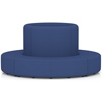 Mawsley Modular Seating Set Circular Island, High Back, Era - Perennial